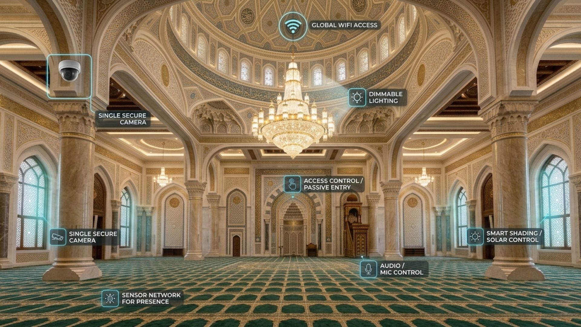 Mosque After Smart Solution