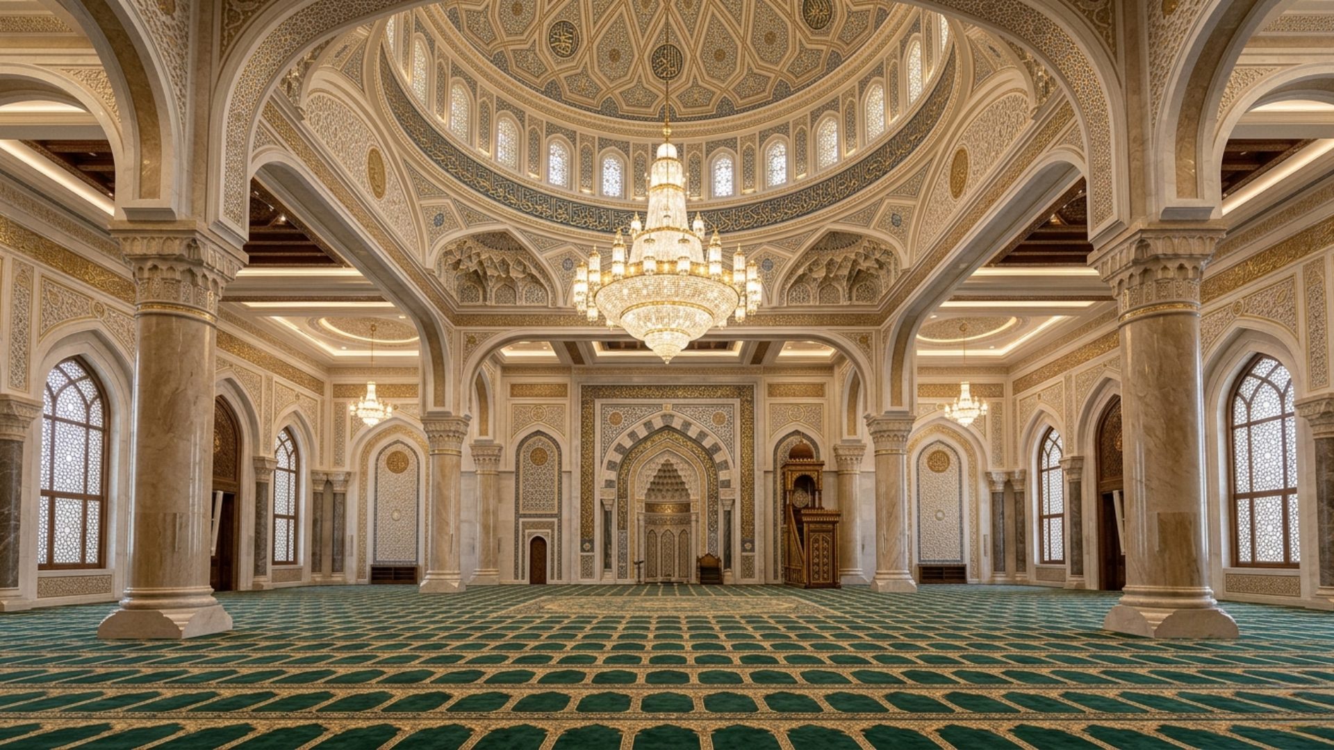 Mosque Before Smart Solution