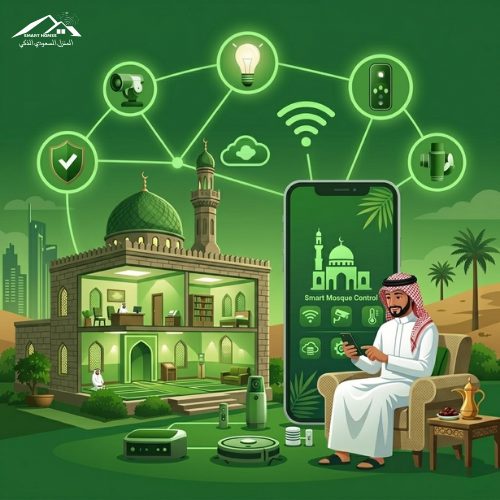 Smart Saudi Mosque Features