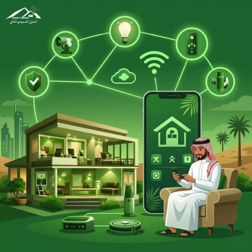Smart Saudi Home Features