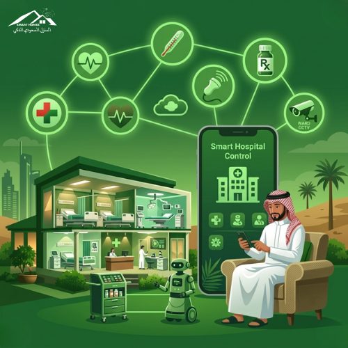 Smart Saudi Hospital & Clinic Features