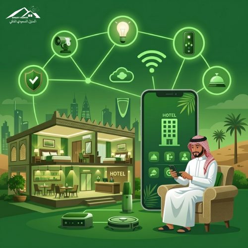 Smart Saudi Hotel Features