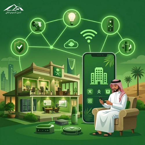 Smart Saudi Office Features